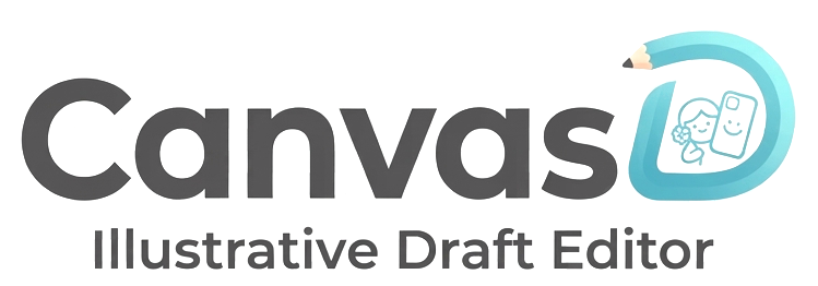 CanvasD Illustrative Draft Editor